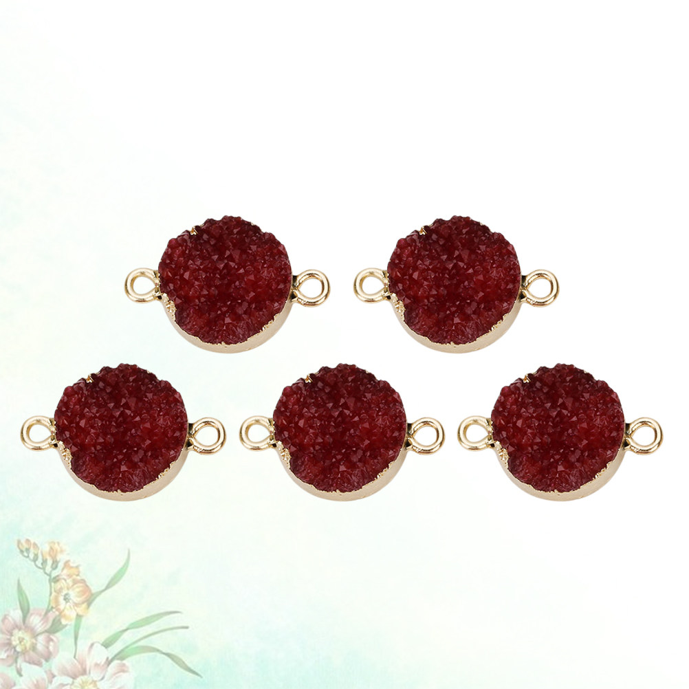 5Pcs Set Liontin Resin untuk P - Jewelry Making With Resin ulasan dan harga