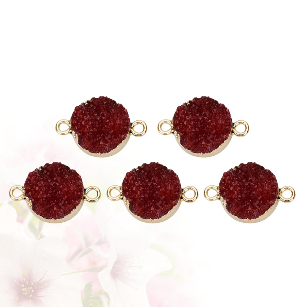 5Pcs Set Liontin Resin untuk P - Jewelry Making With Resin ulasan dan harga