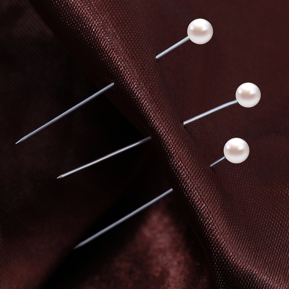 100 Buah Jarum Jahit Kepala Mu - Head Pin Assorted ulasan dan harga