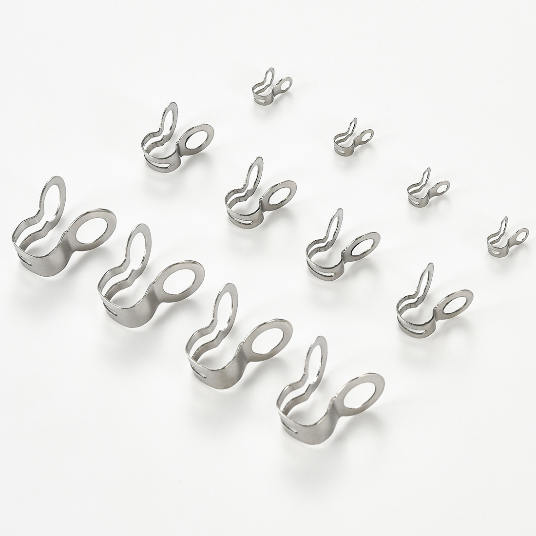 30 Buah Gesper Konektor Rantai - Jewelry Making Name ulasan dan harga