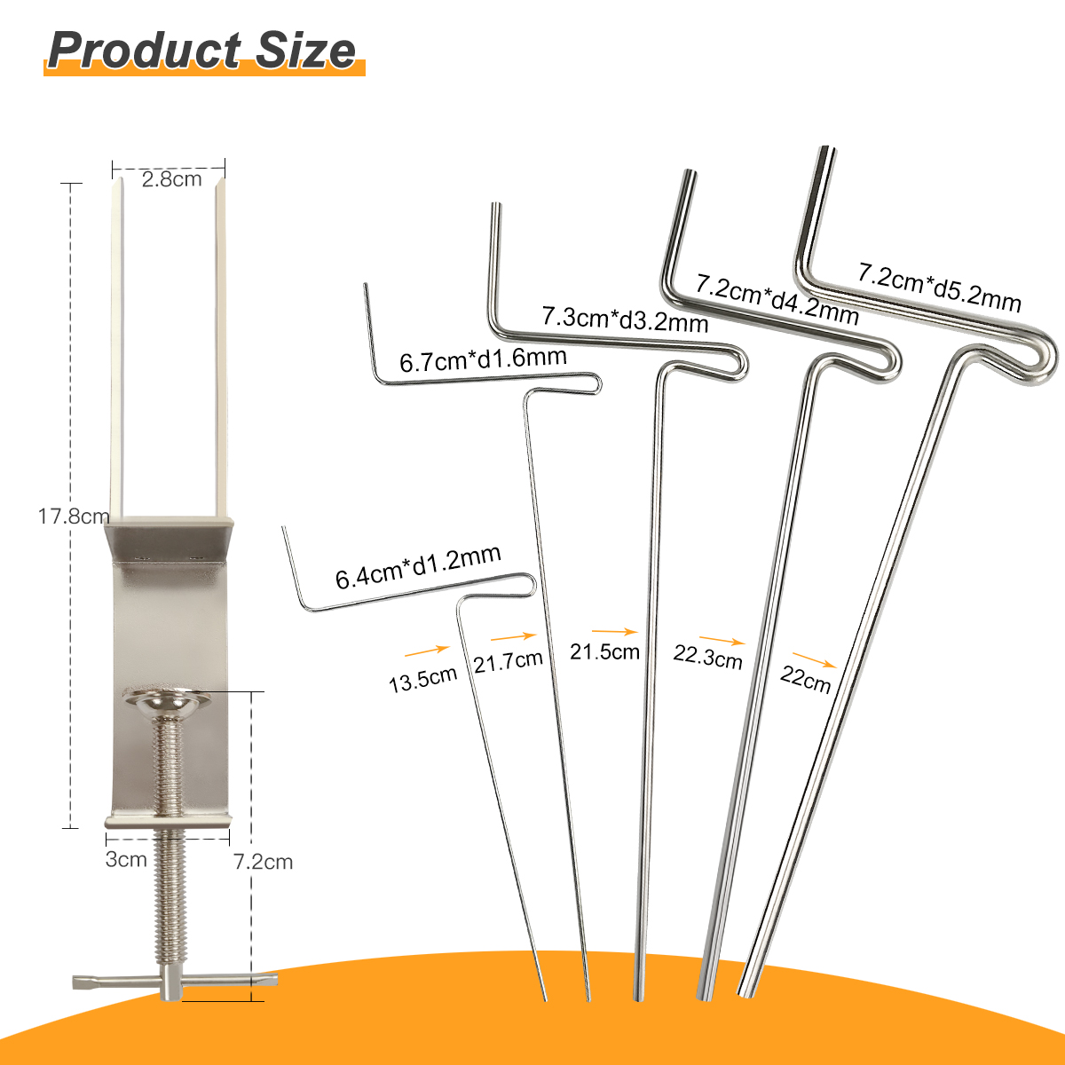 6 Buah Set Jig Penggulung Kawa - Jewelry Making Jig ulasan dan harga