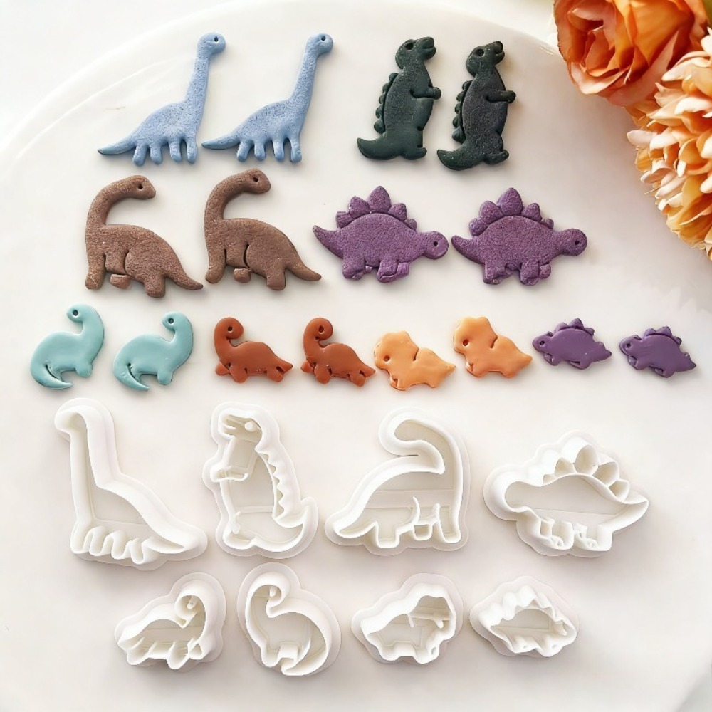8 Buah Set Pemotong Tanah Liat - Jewelry Making Tool Kit ulasan dan harga