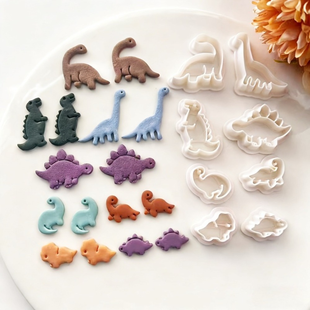 8 Buah Set Pemotong Tanah Liat - Jewelry Making Tool Kit ulasan dan harga
