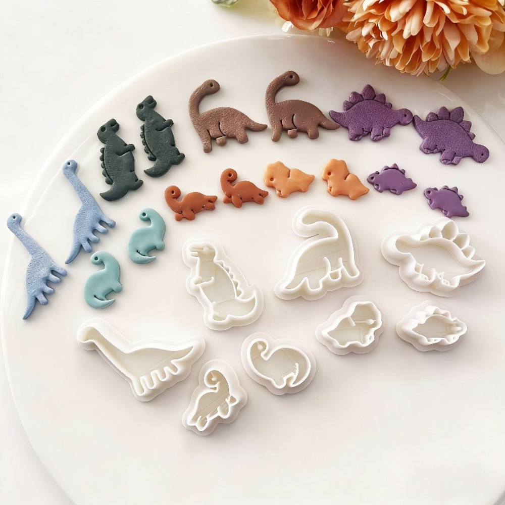 8 Buah Set Pemotong Tanah Liat - Jewelry Making Tool Kit ulasan dan harga