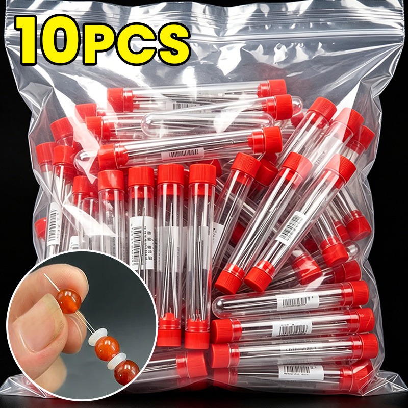 1/10pcs Jarum Manik-manik Terb - Jewelry Making Tutorials ulasan dan harga