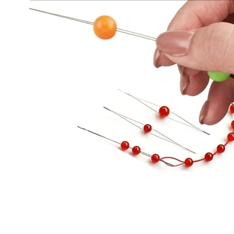 1/10pcs Jarum Manik-manik Terb - Jewelry Making Tutorials ulasan dan harga