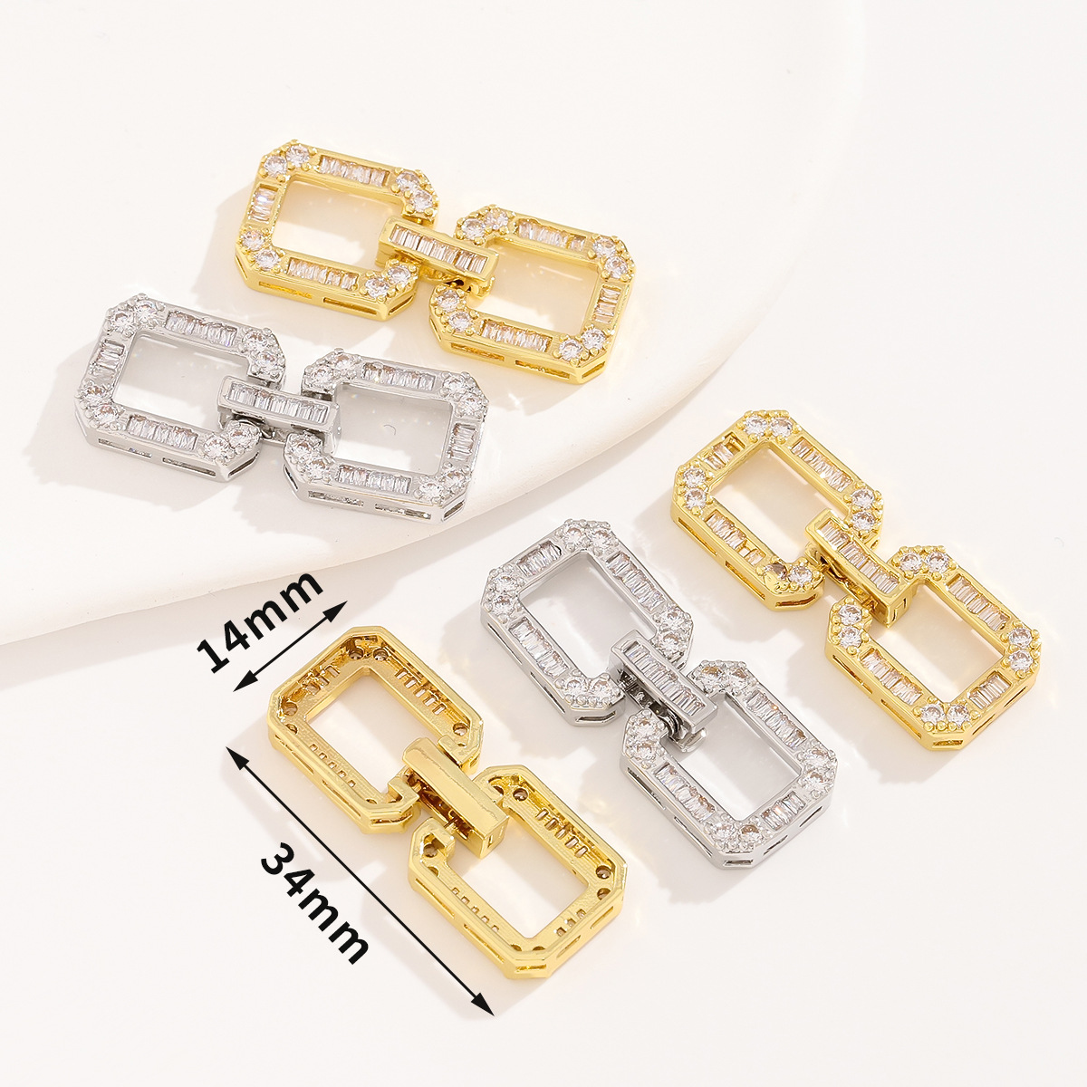Juya Aksesori Pengait Kunci Ko - Jewelry Making Beads ulasan dan harga