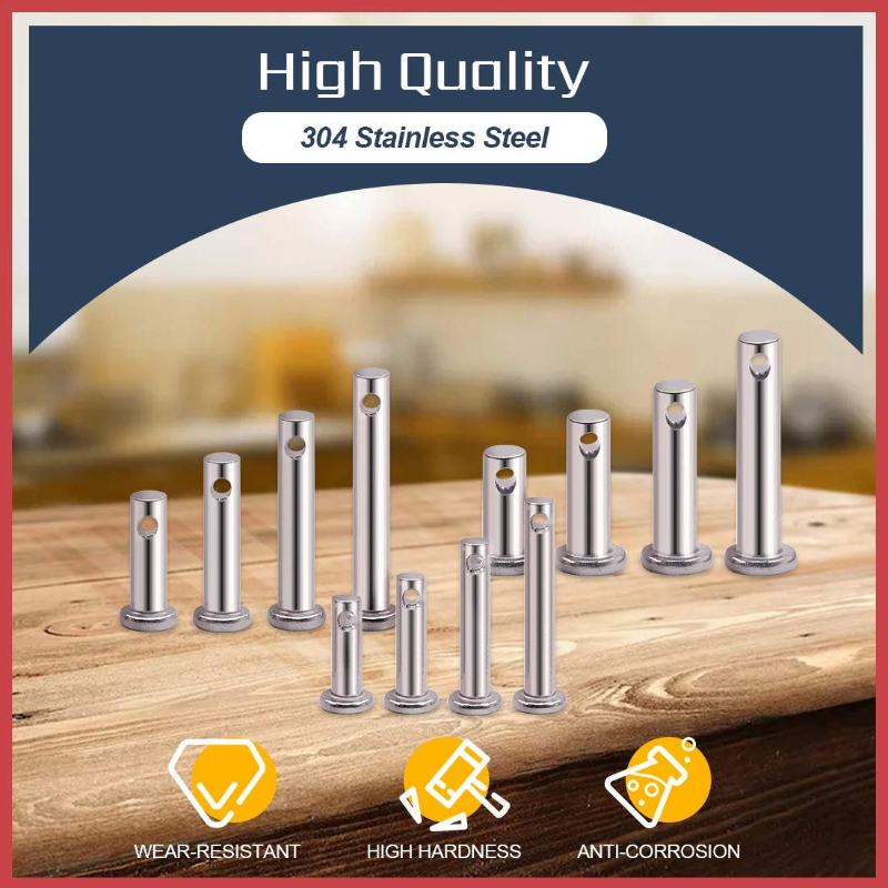 Set Pin Silinder Kepala Datar  - Head Pin Assorted ulasan dan harga