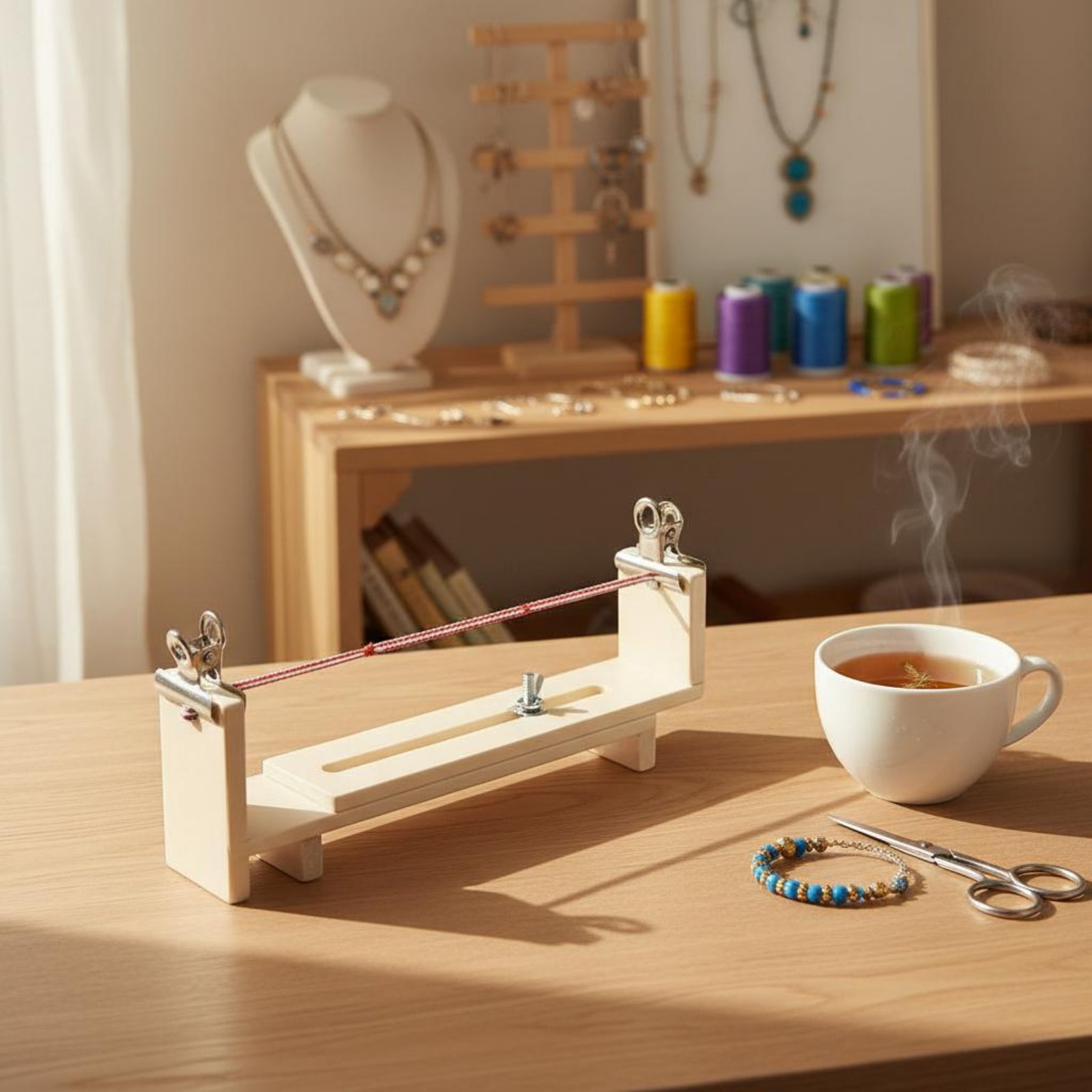 Alat Kepang Gelang Mudah Digun - Jewelry Making Jig ulasan dan harga