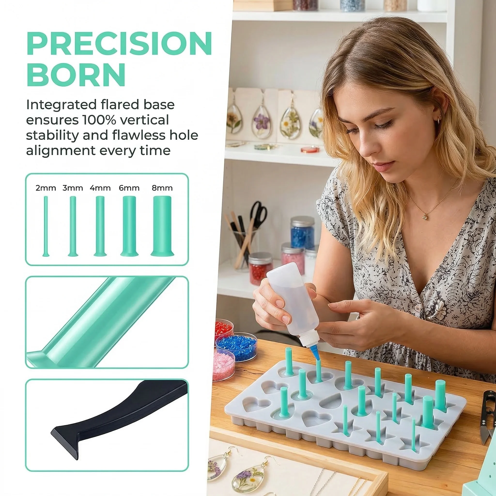 35pcs Peralatan Pembuka Lubang - Jewelry Making Tool Kit ulasan dan harga