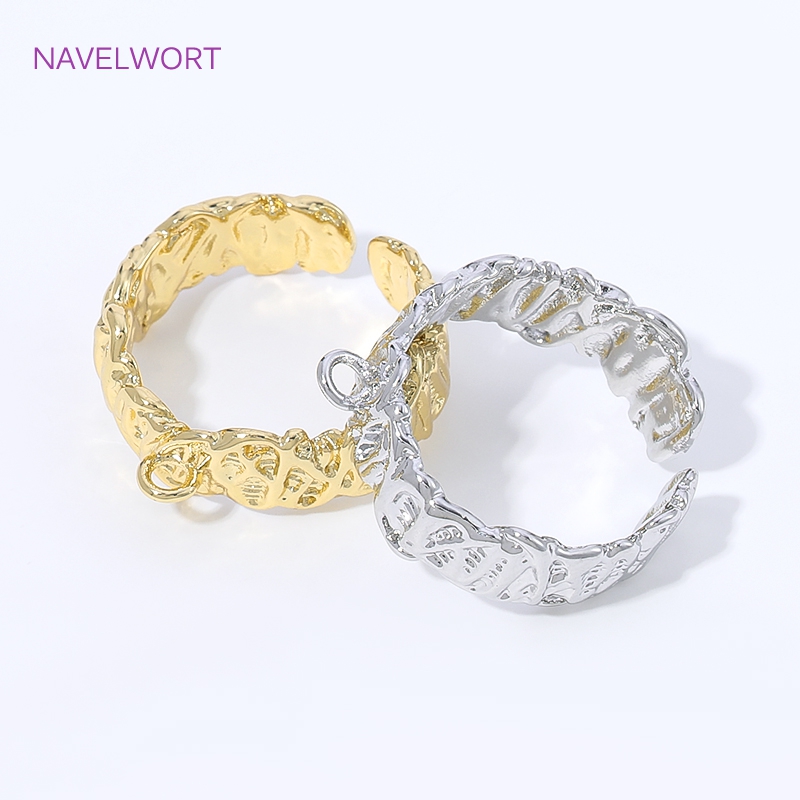 Cincin Terbuka Berlapis Emas 1 - Jewelry Making Ring Tool ulasan dan harga