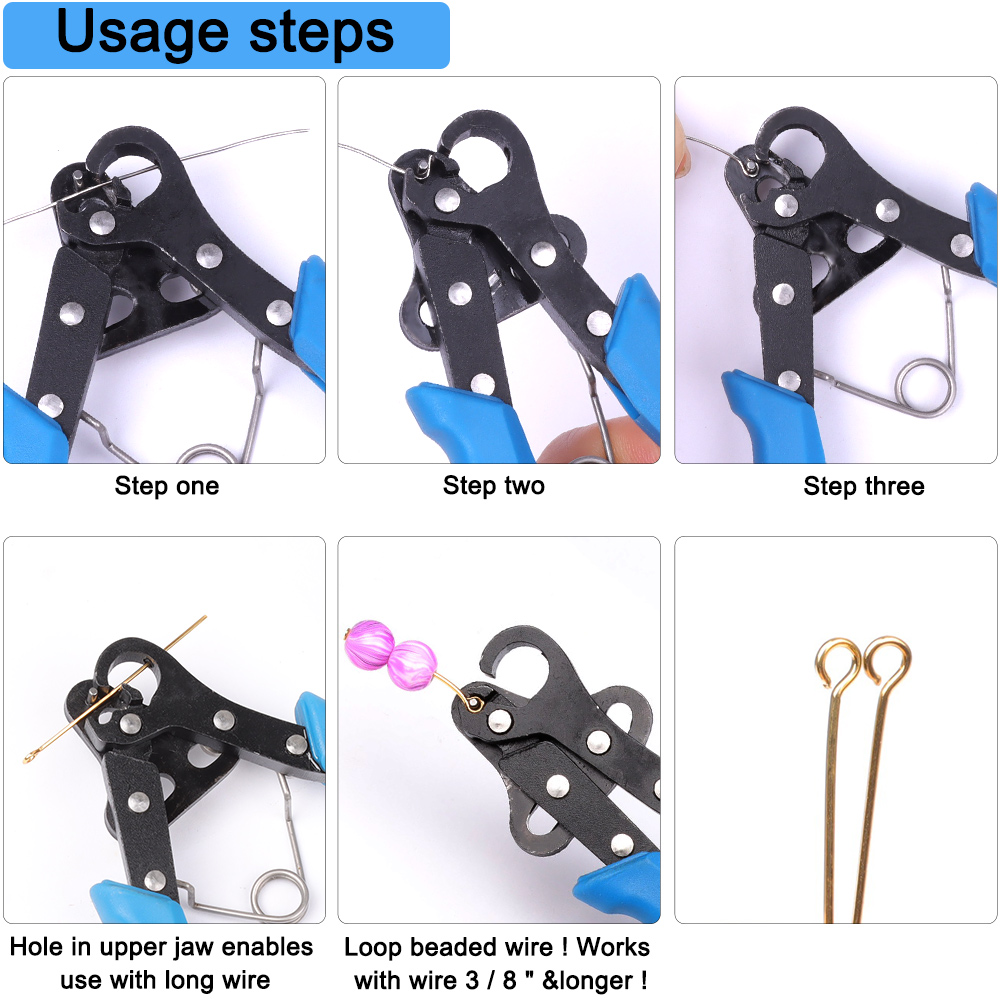 DIY Membuat Anting Gelang Kalu - Jewelry Making Pliers Set ulasan dan harga