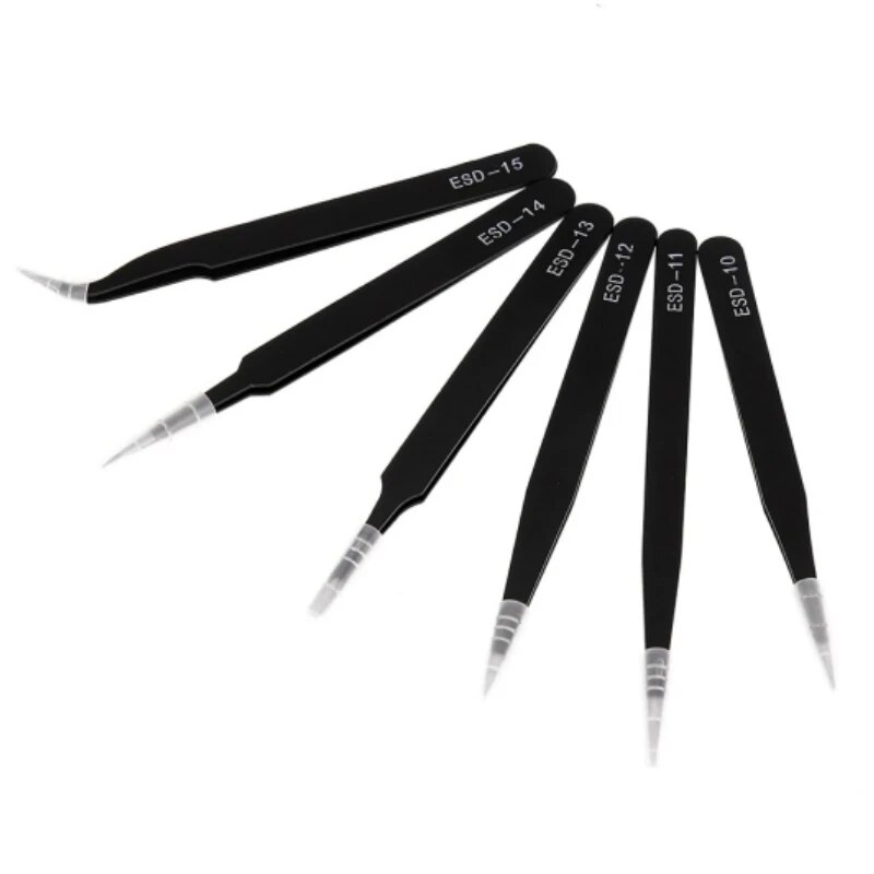 Penjepit hitam lurus melengkun - Jewelry Making Tool Kit ulasan dan harga