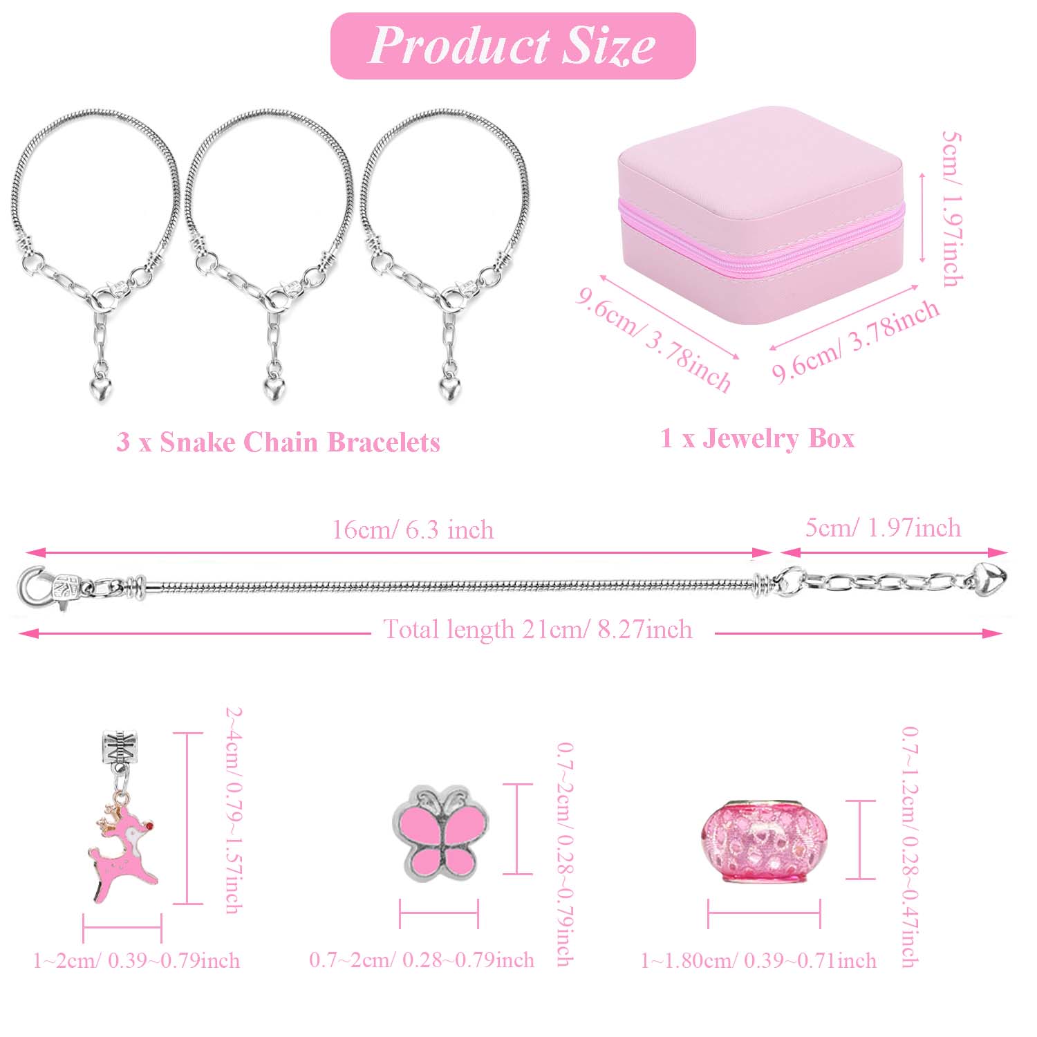 68pcs Set Perhiasan Manik-mani - Jewelry Making With Resin ulasan dan harga
