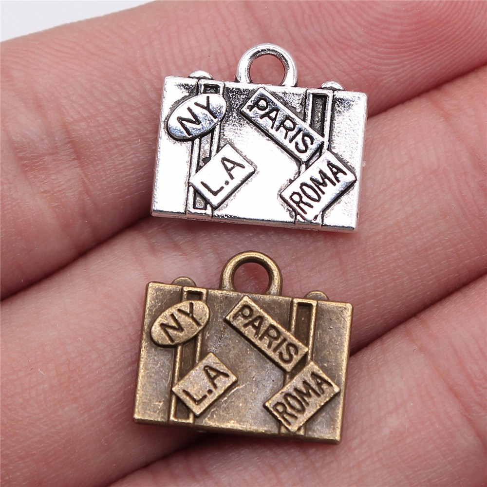 WYSIWYG 5Pcs 15X16Mm Pesona Pe - Jewelry Making New York ulasan dan harga