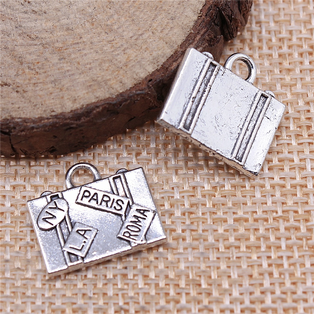 WYSIWYG 5Pcs 15X16Mm Pesona Pe - Jewelry Making New York ulasan dan harga