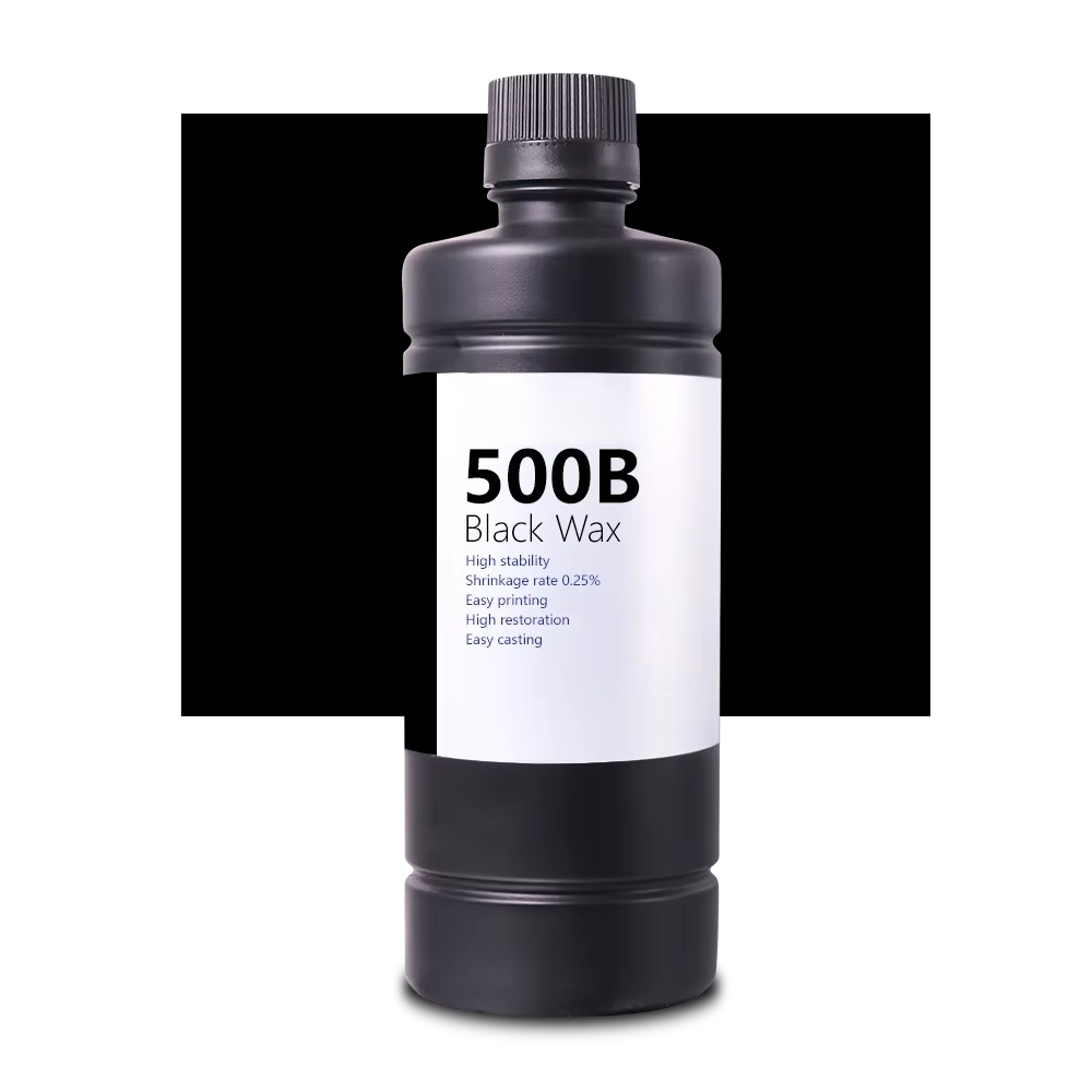 1KG Resin Fotopolimer UV Hitam - Jewelry Making With 3D Printer ulasan dan harga