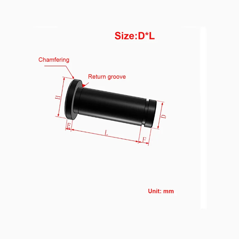 45 Pin Dowel Kepala Datar Baja - Head Pin Assorted ulasan dan harga