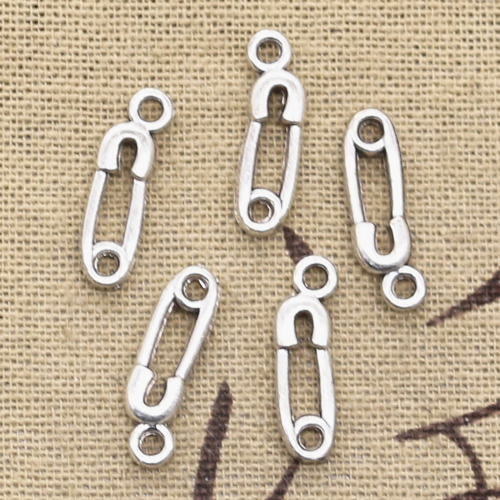 30Pcs Pesona Pin Popok Bayi 19 - Jewelry Making 3 Year Old ulasan dan harga