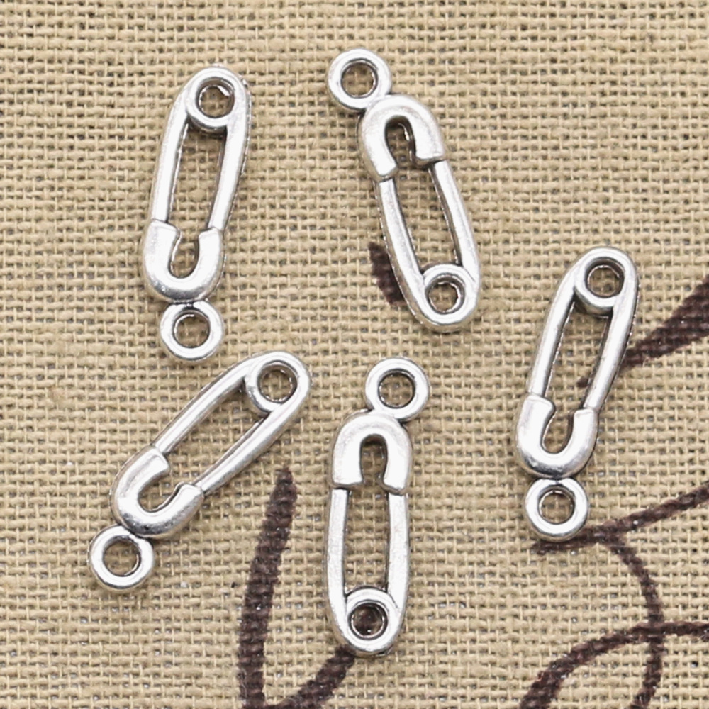 30Pcs Pesona Pin Popok Bayi 19 - Jewelry Making 3 Year Old ulasan dan harga
