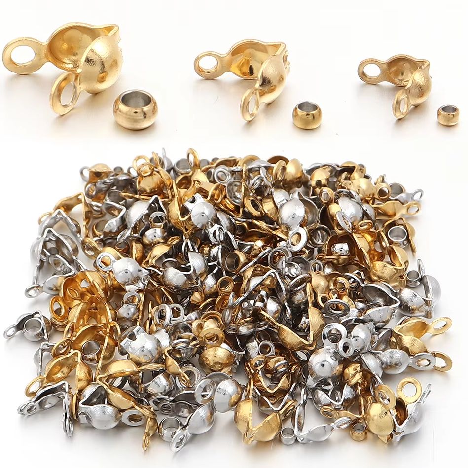 40-200pcs Konektor Baja Tahan  - Jewelry Making Tutorials ulasan dan harga