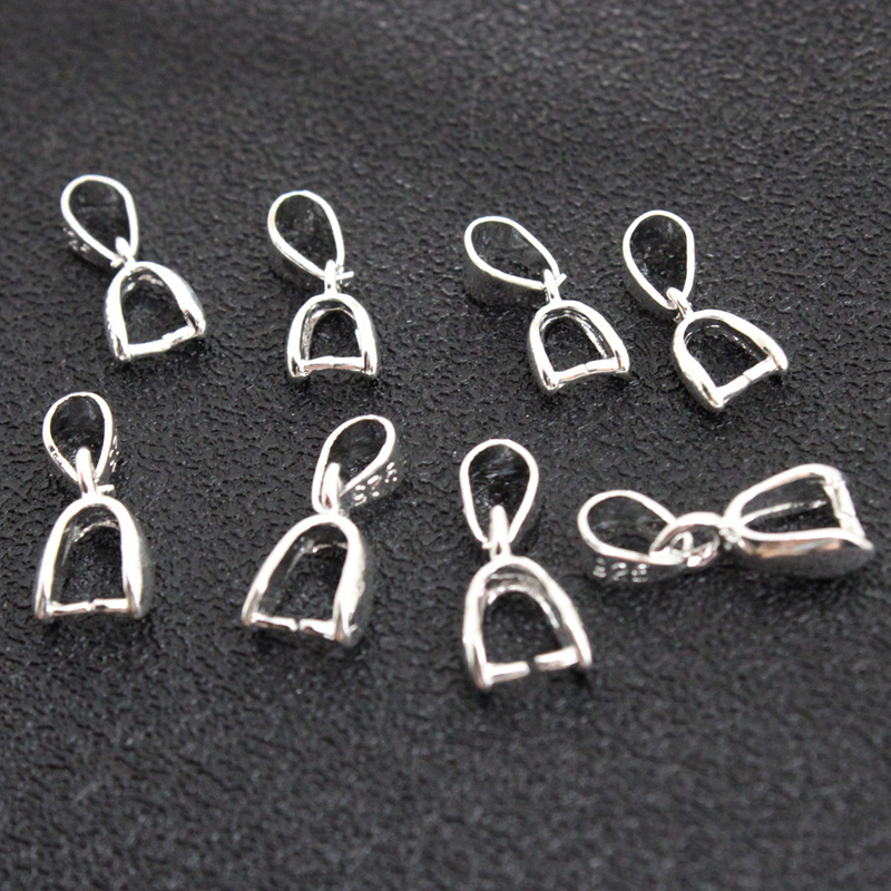 10 Buah 925 Perak Murni Berlap - Jewelry Making Name ulasan dan harga