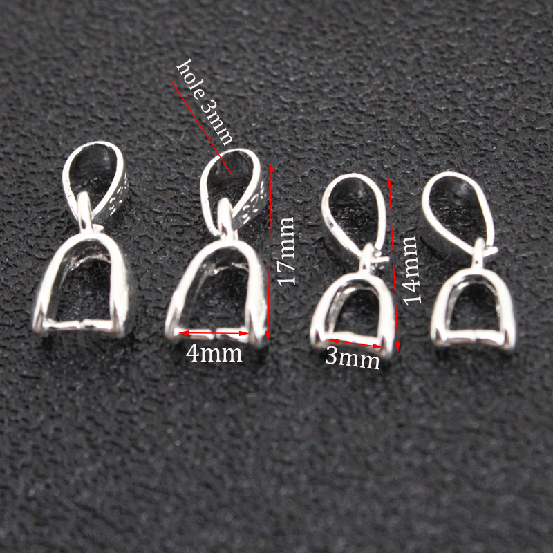 10 Buah 925 Perak Murni Berlap - Jewelry Making Name ulasan dan harga