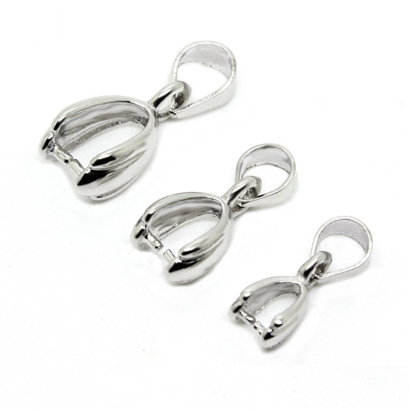 10 Buah 925 Perak Murni Berlap - Jewelry Making Name ulasan dan harga