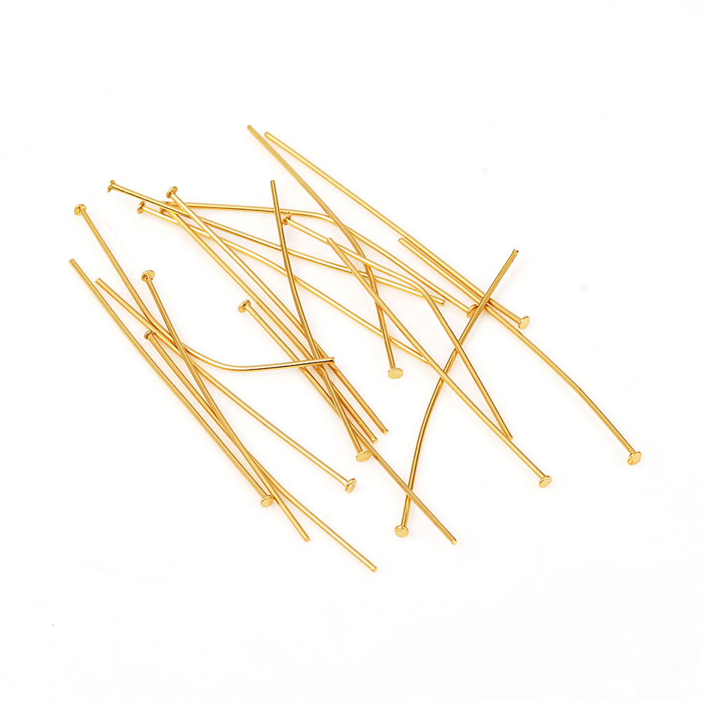 PandaHall 100pcs Jarum Kepala  - Head Pin Assorted ulasan dan harga