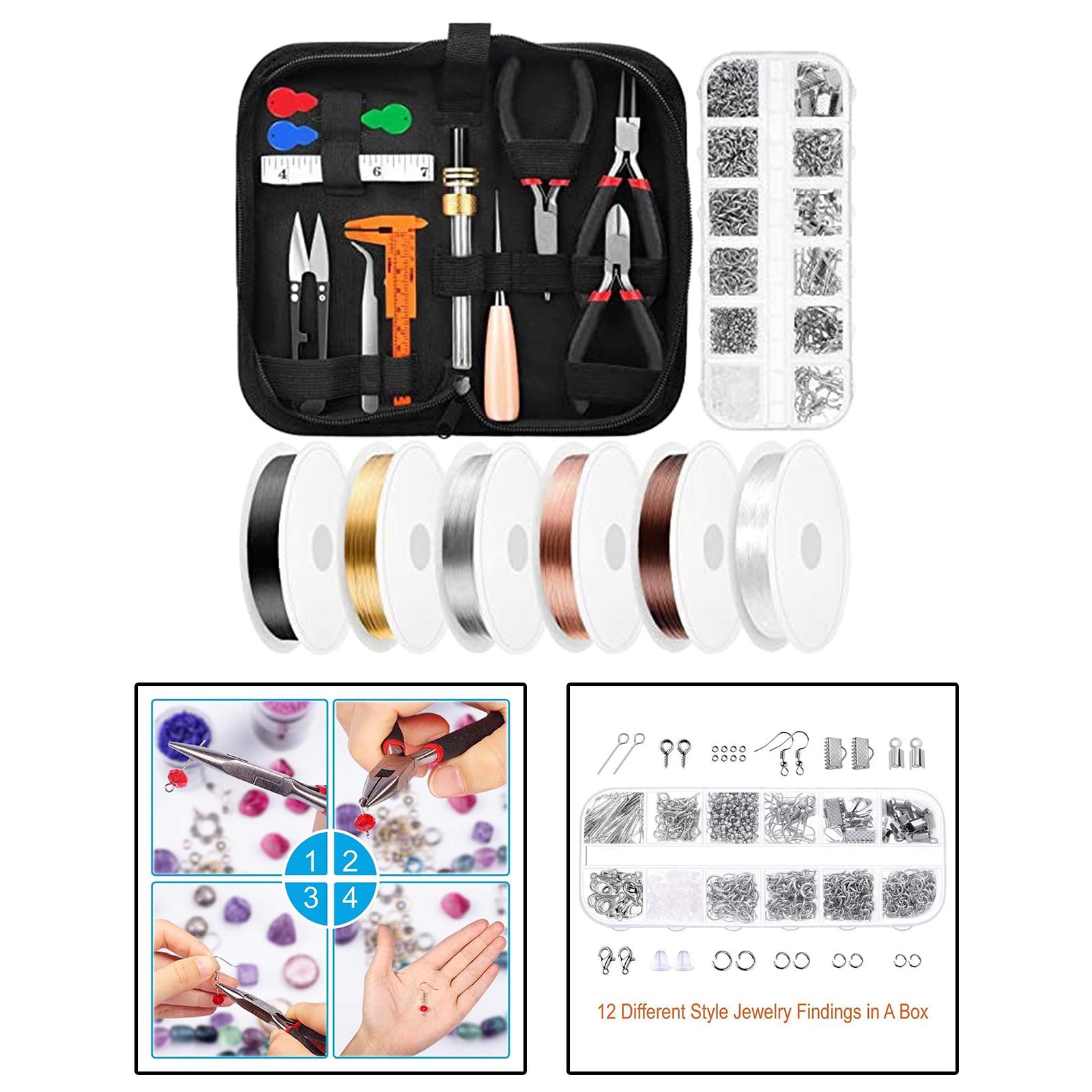 Perlengkapan Pembuatan Perhias - Jewelry Making Pliers Set ulasan dan harga