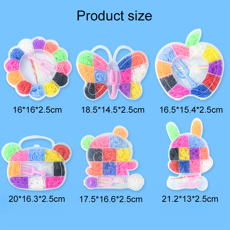 Kit Tenun Tali dengan Kotak Pe - Jewelry Making Tutorials ulasan dan harga