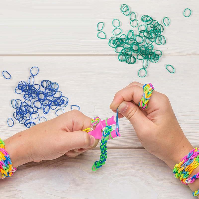 Kit Tenun Tali dengan Kotak Pe - Jewelry Making Tutorials ulasan dan harga