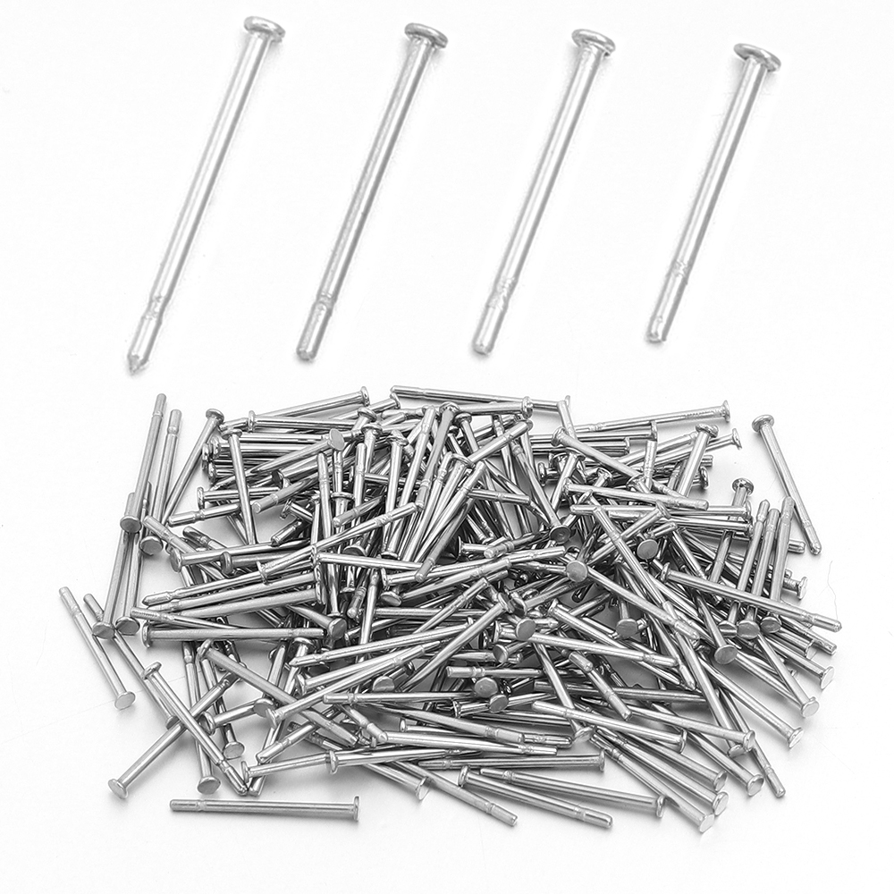 200pcs/lot 316 Stainless Steel - Jewelry Making Head Pins ulasan dan harga