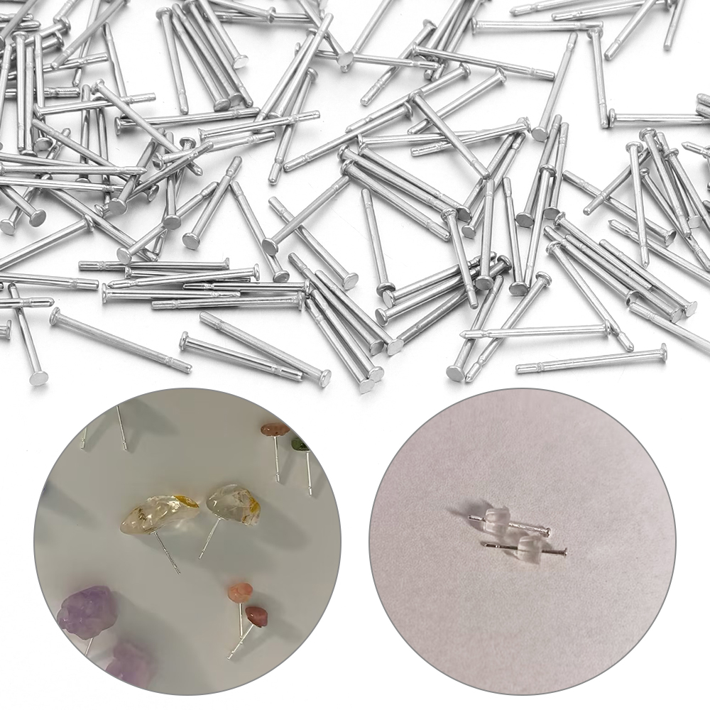 200pcs/lot 316 Stainless Steel - Jewelry Making Head Pins ulasan dan harga