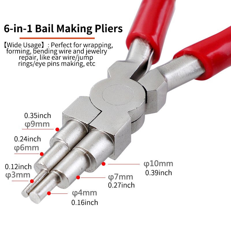 Set Tang Perhiasan 3 Buah 6-in - Jewelry Making Pliers Set ulasan dan harga
