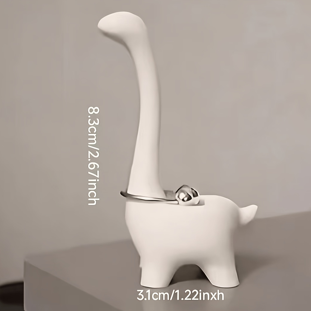 2 Buah Tempat Cincin Dinosauru - Jewelry Making Desk ulasan dan harga