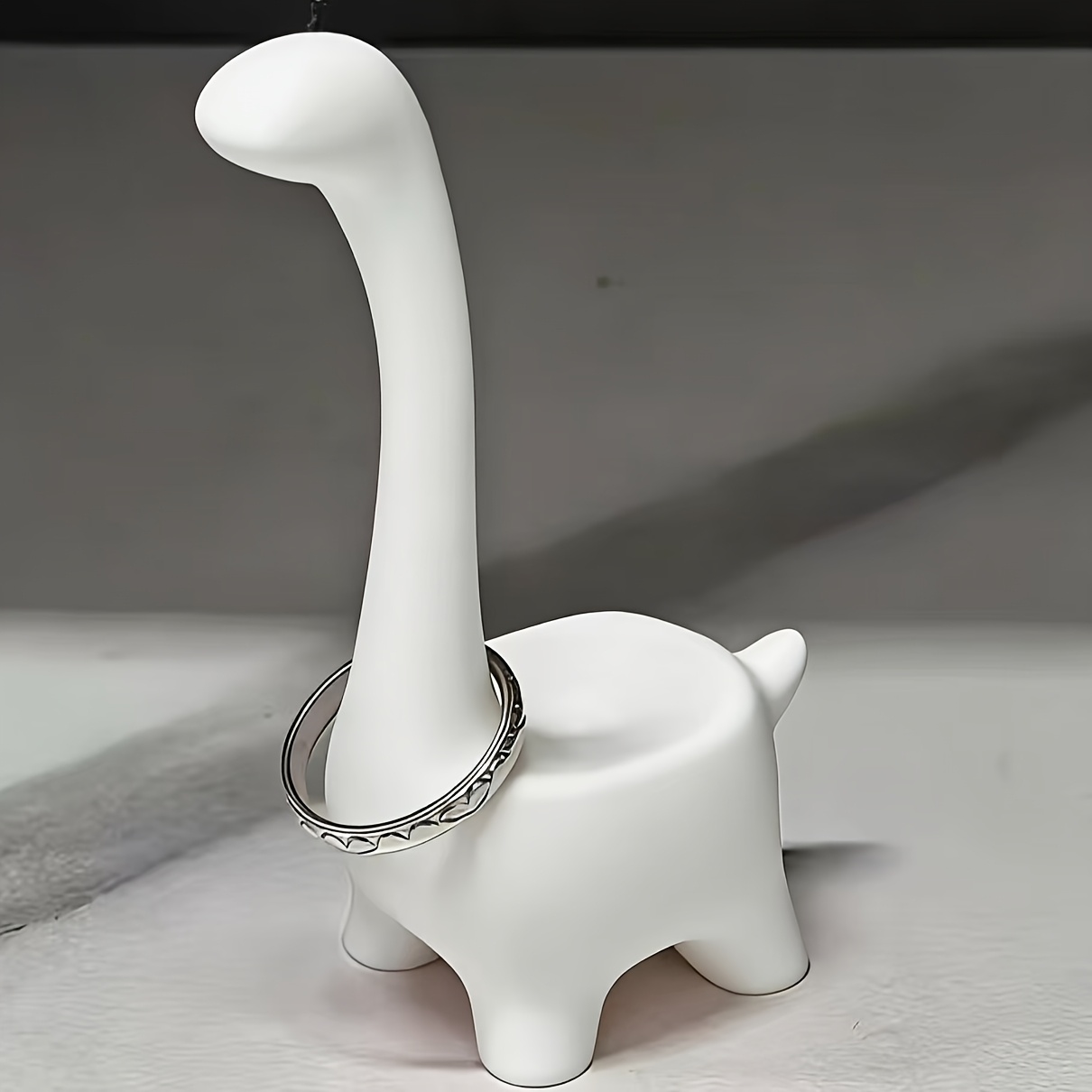 2 Buah Tempat Cincin Dinosauru - Jewelry Making Desk ulasan dan harga