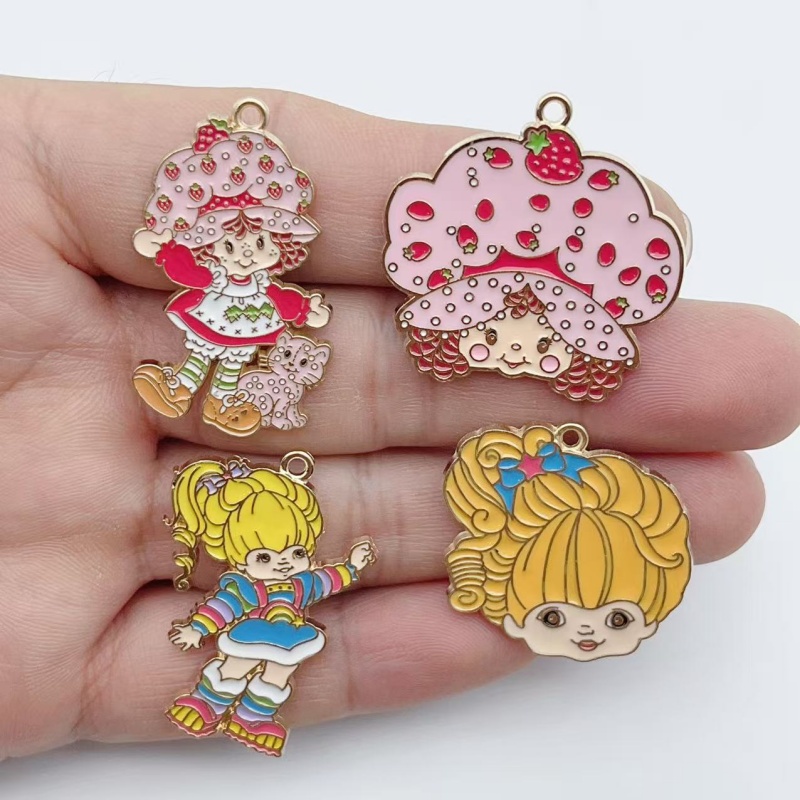10 Buah Perhiasan Logam Enamel - Jewelry Making ulasan dan harga