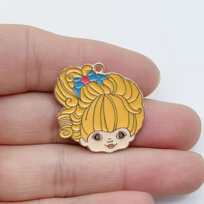 10 Buah Perhiasan Logam Enamel - Jewelry Making ulasan dan harga