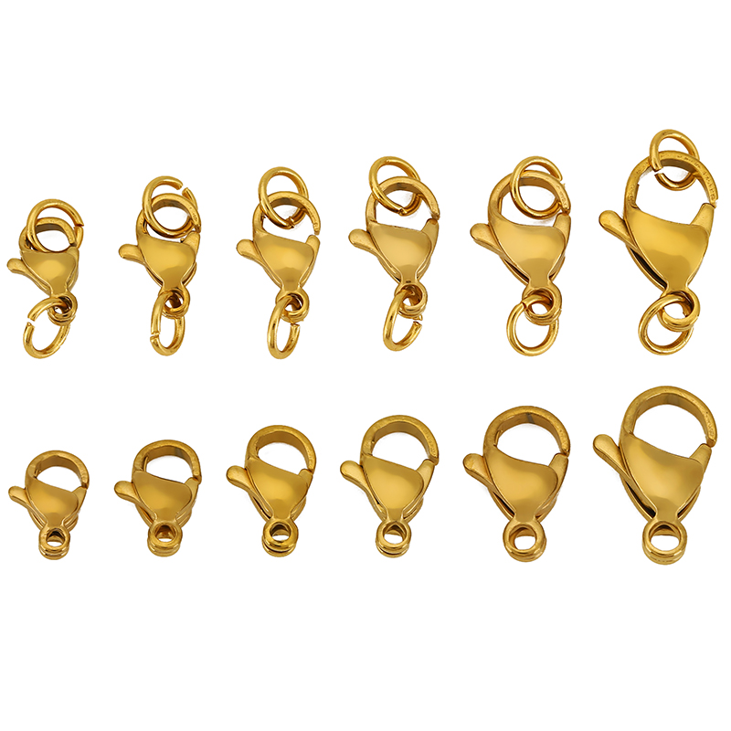 20 Buah Gesper Lobster Baja Ta - Jewelry Making Ring Tool ulasan dan harga