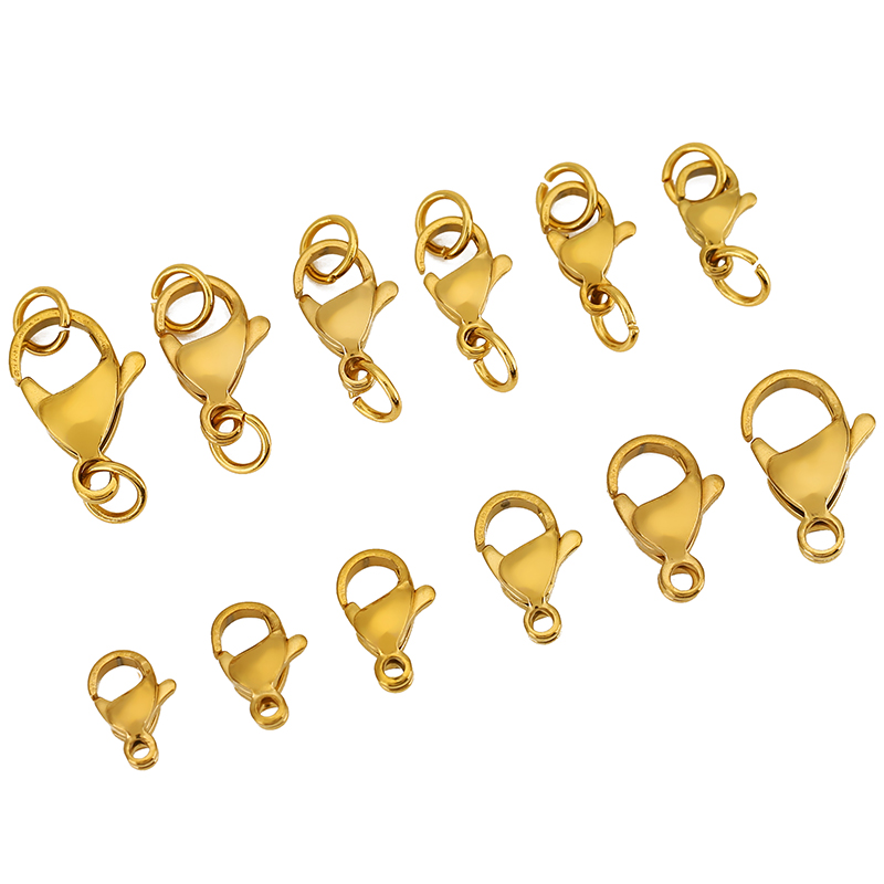 20 Buah Gesper Lobster Baja Ta - Jewelry Making Ring Tool ulasan dan harga