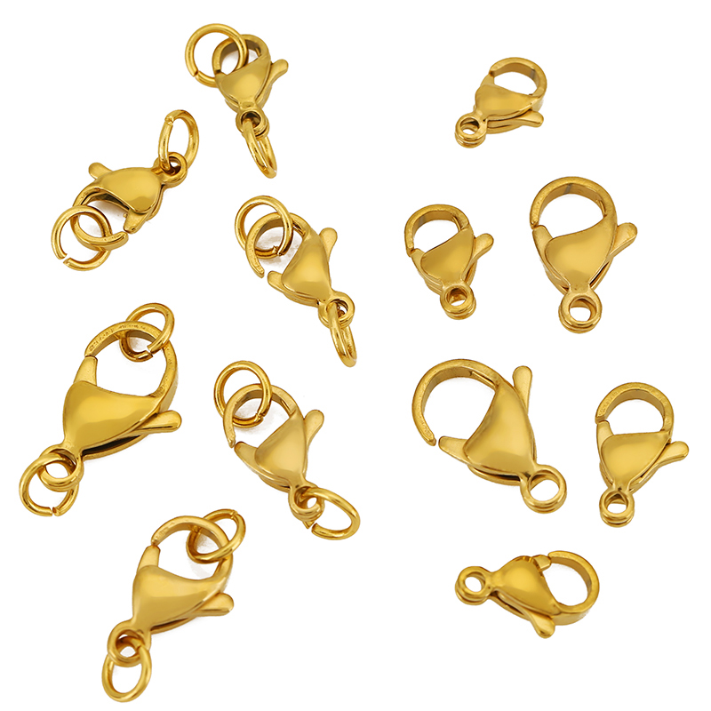 20 Buah Gesper Lobster Baja Ta - Jewelry Making Ring Tool ulasan dan harga