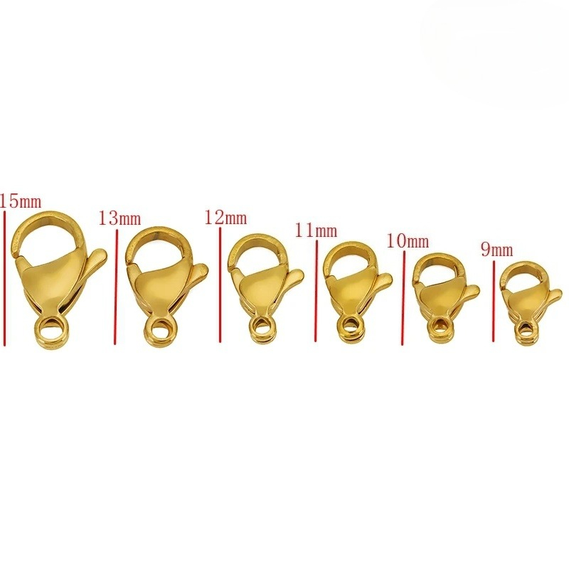 20 Buah Gesper Lobster Baja Ta - Jewelry Making Ring Tool ulasan dan harga