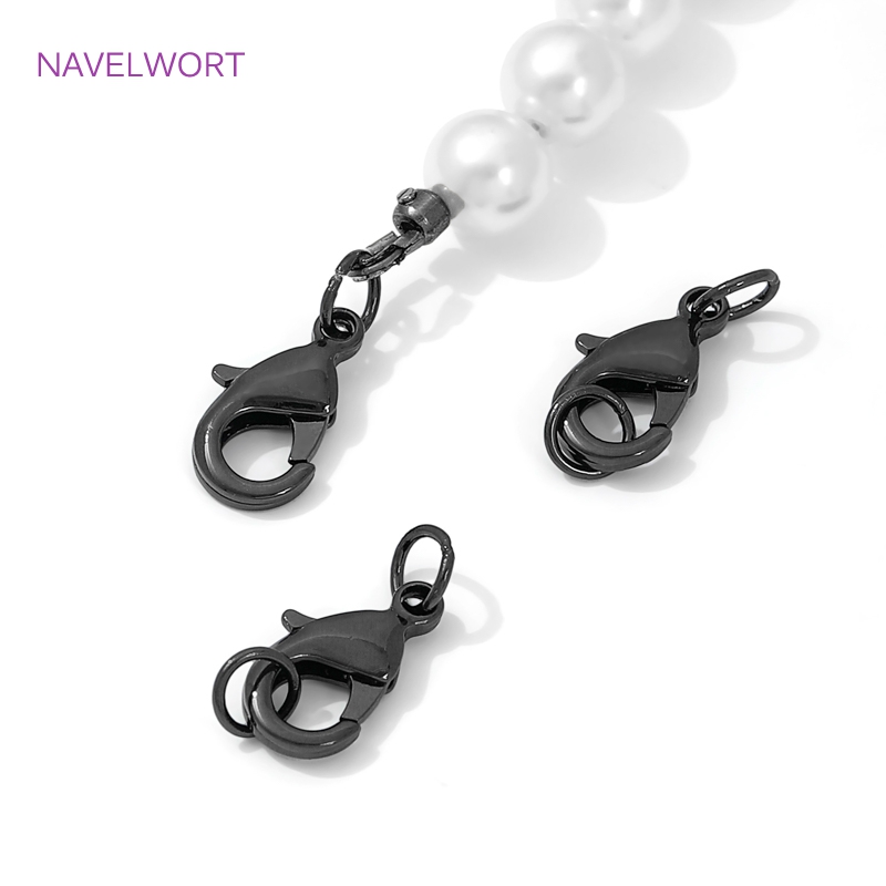 Warna Hitam Kuningan Lobster G - Jewelry Making Name ulasan dan harga