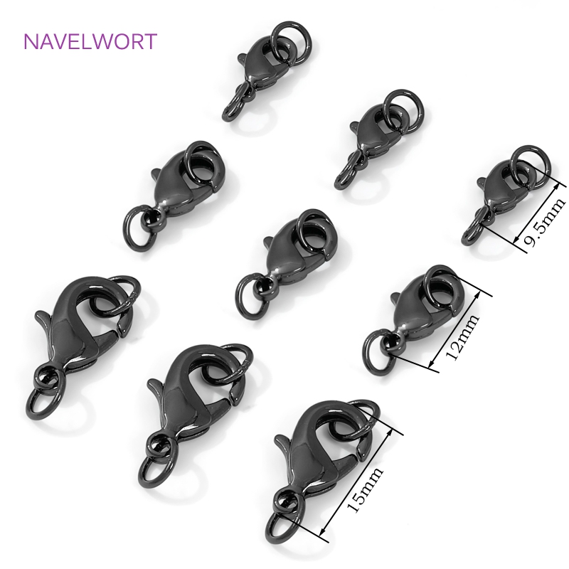 Warna Hitam Kuningan Lobster G - Jewelry Making Name ulasan dan harga