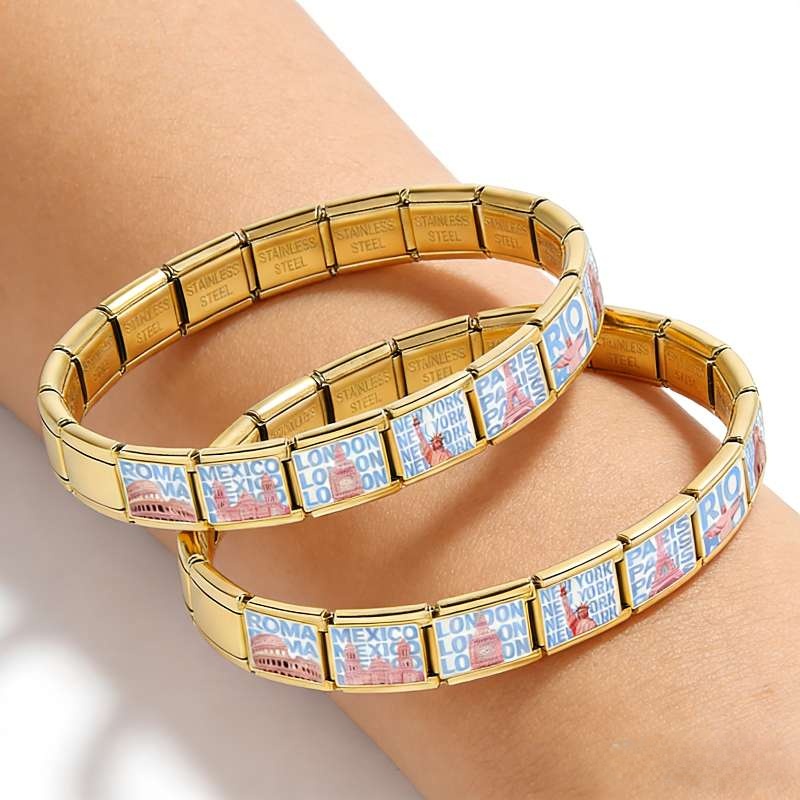 Gelang DIY Baja Tahan Karat Em - Jewelry Making Newcastle ulasan dan harga