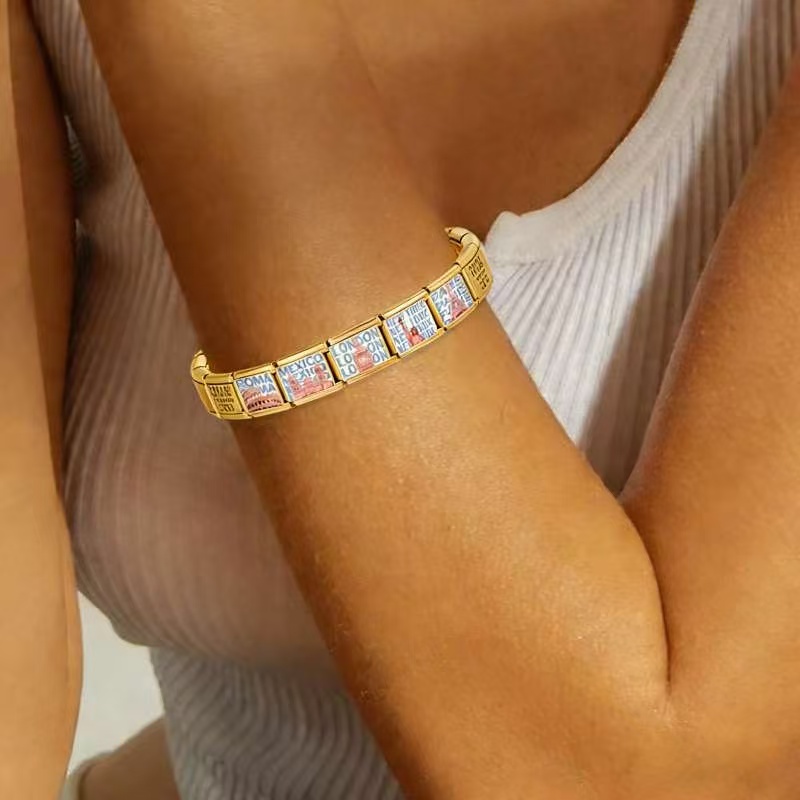 Gelang DIY Baja Tahan Karat Em - Jewelry Making Newcastle ulasan dan harga