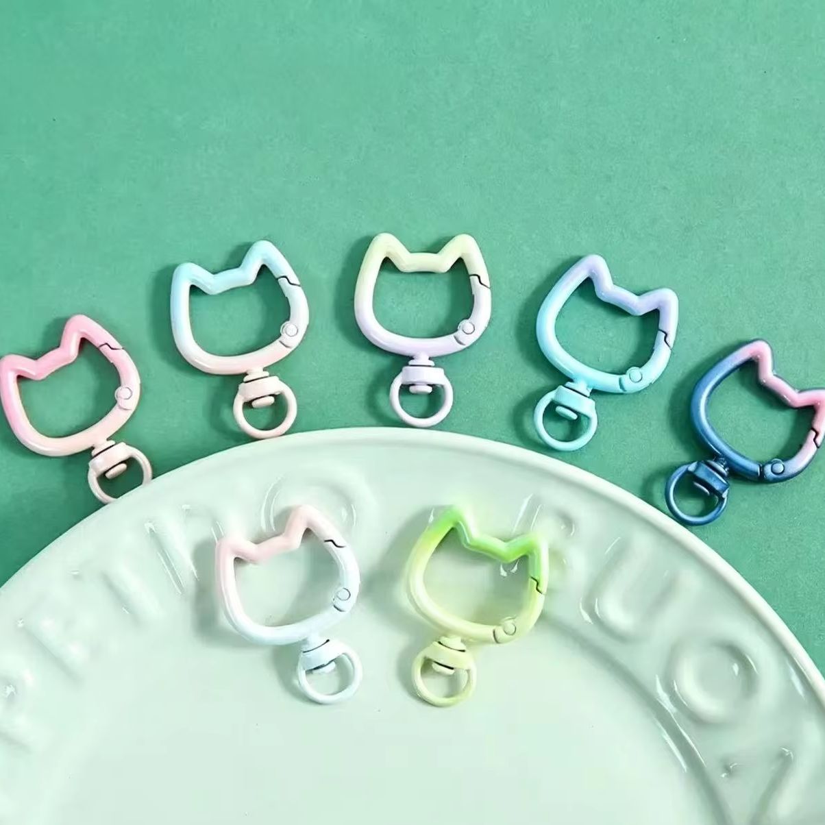 5-10 Buah Gantungan Kunci Cara - Jewelry Making Name ulasan dan harga