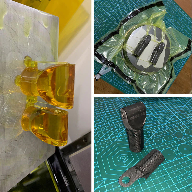 1KG Resin Fotopolimer Tahan Su - Jewelry Making With 3D Printer ulasan dan harga